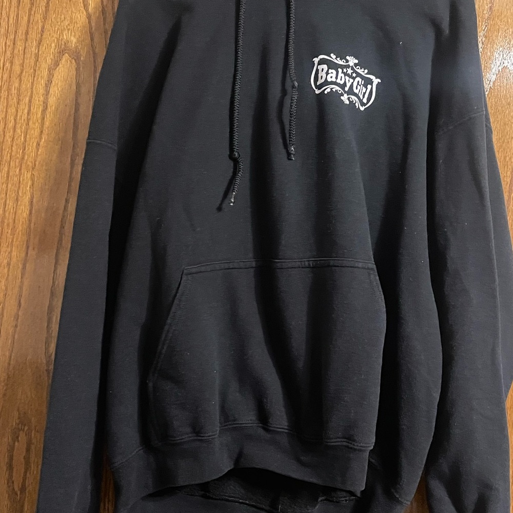 Black Hoodie